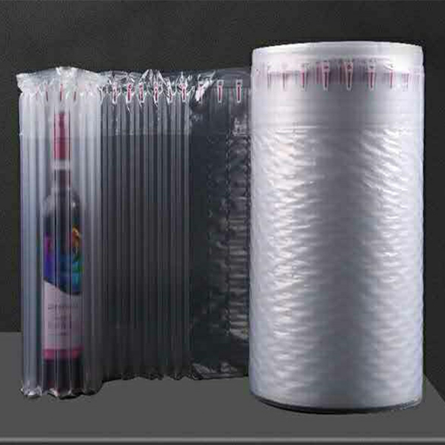 Bolsa de columna de aire de embalaje de protección ordinaria para mercancías