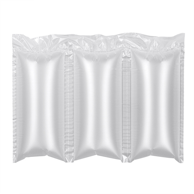 Almohada de embalaje de colchón de aire compostable para vidrio