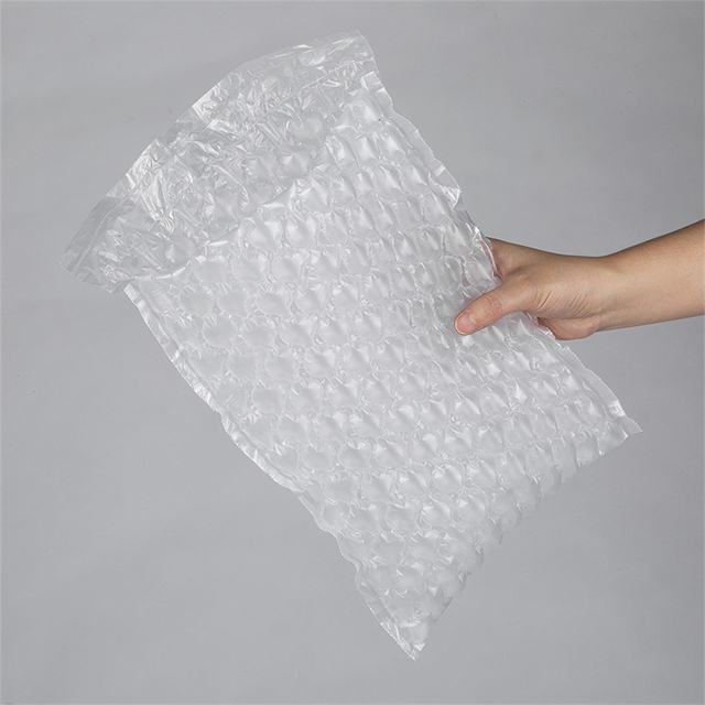 Bolsas de plástico de burbujas de aire gruesas con aislamiento