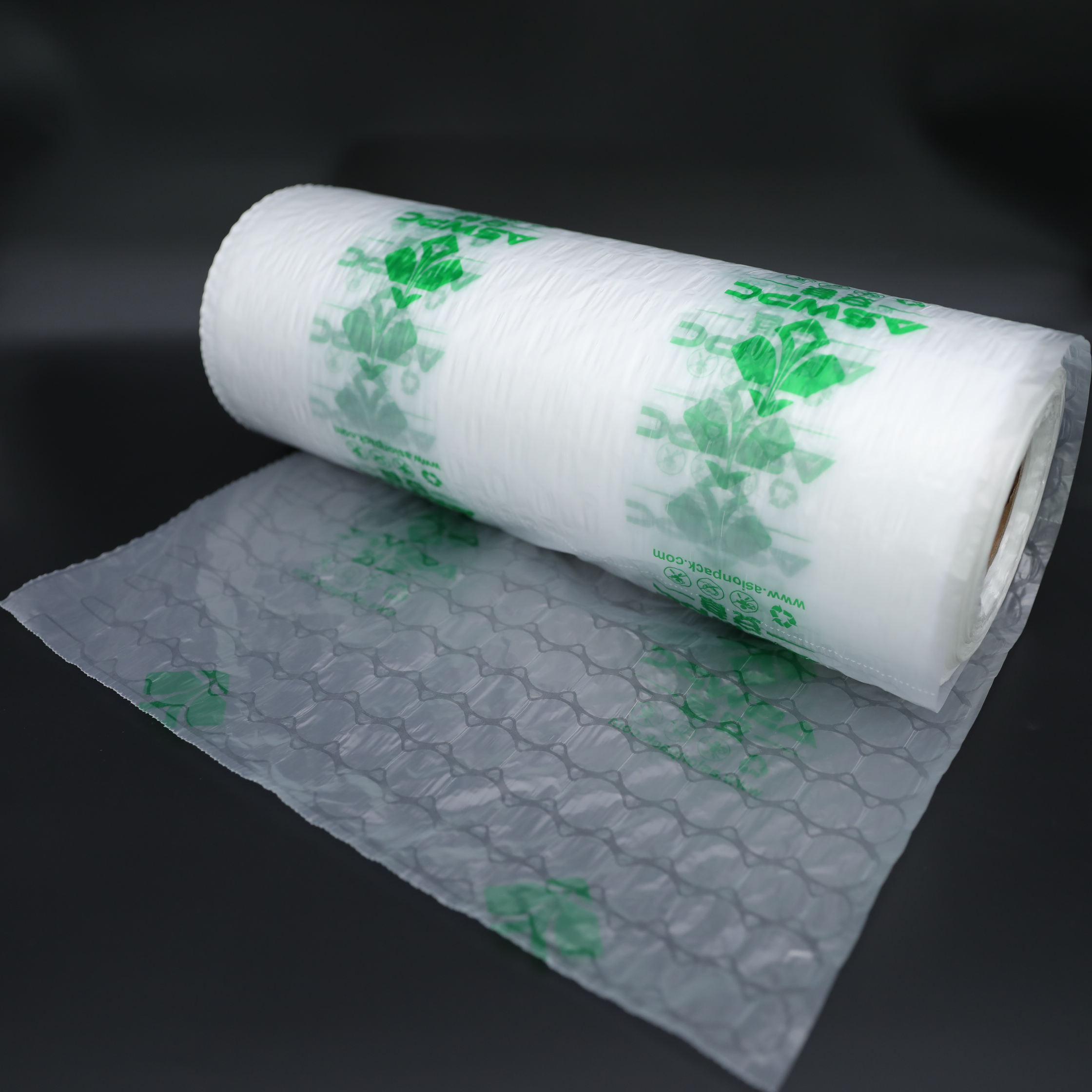 Rollos de embalaje de cojín de aire ecológico para productos frágiles