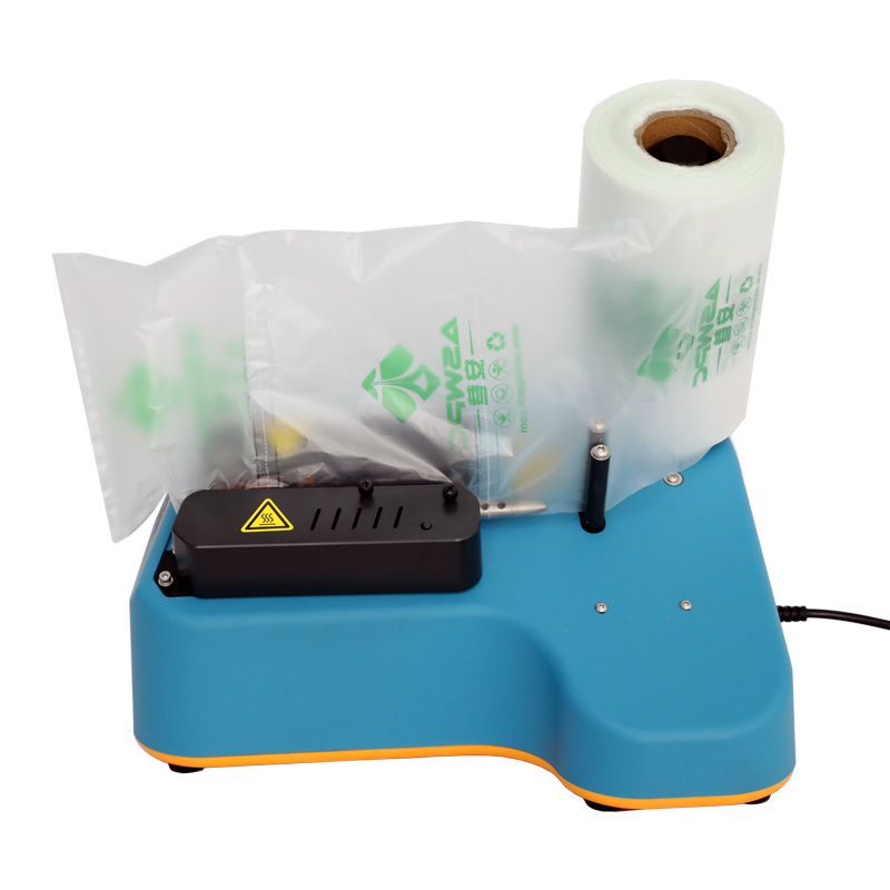 Mini máquina profesional de colchón de aire para embalaje protector
