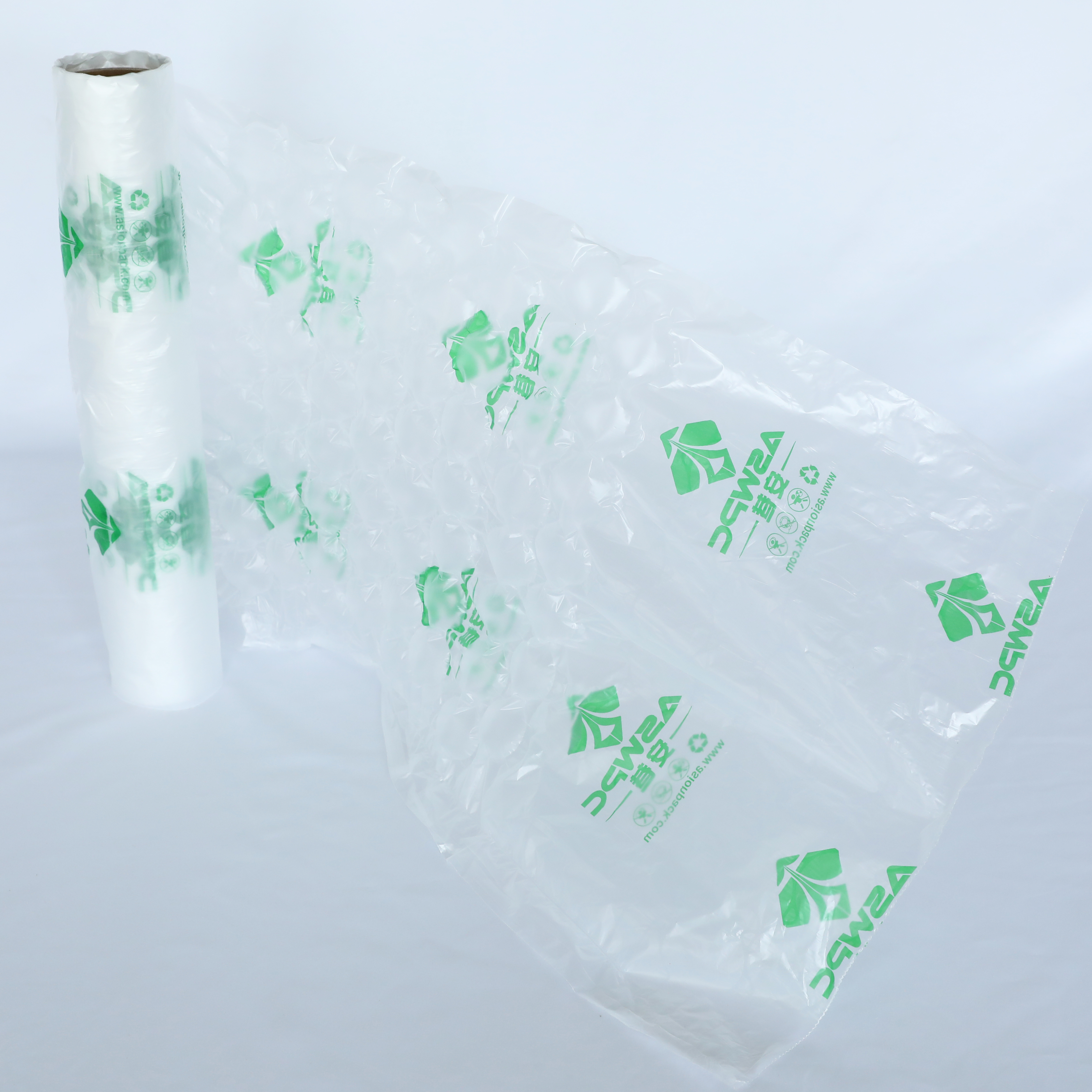 Bolsa de aire de embalaje de colchón de aire PE para vidrio