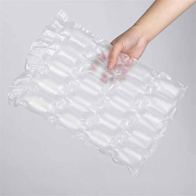 Envoltura de cojín de burbujas de aire de embalaje inflable a prueba de golpes Eco