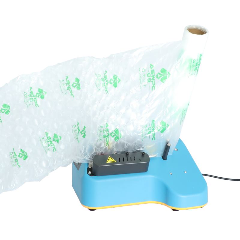 Máquina de colchón de aire de alta precisión de escritorio con burbujas de aire