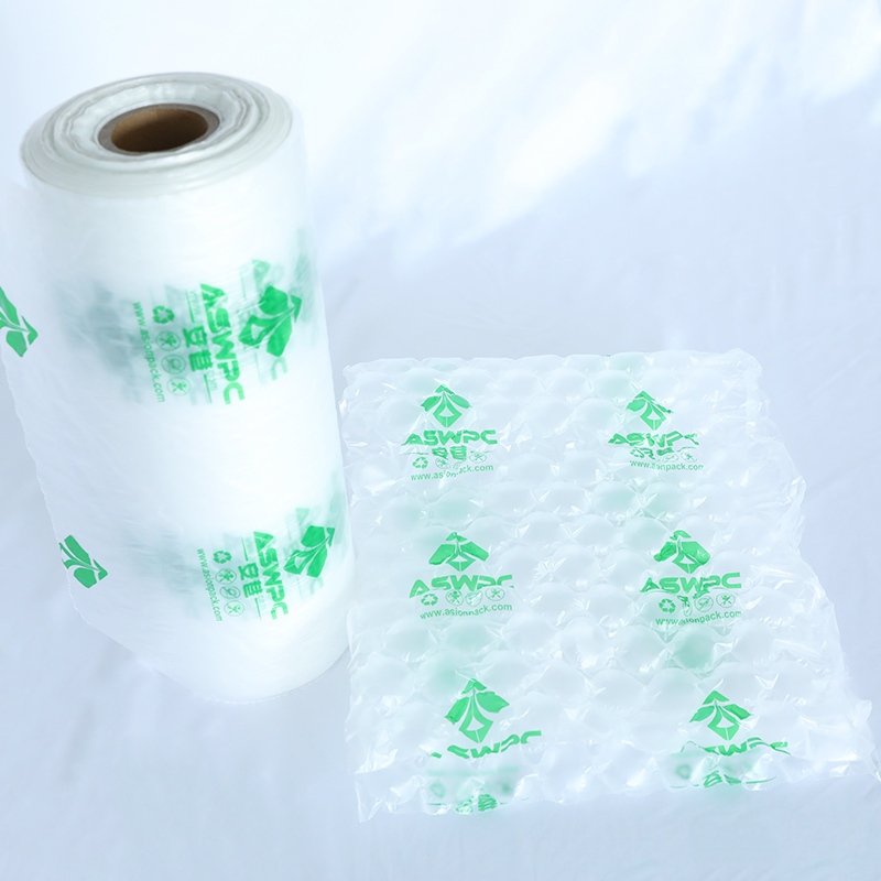 Papel de embalaje de colchón de aire impermeable para productos frágiles