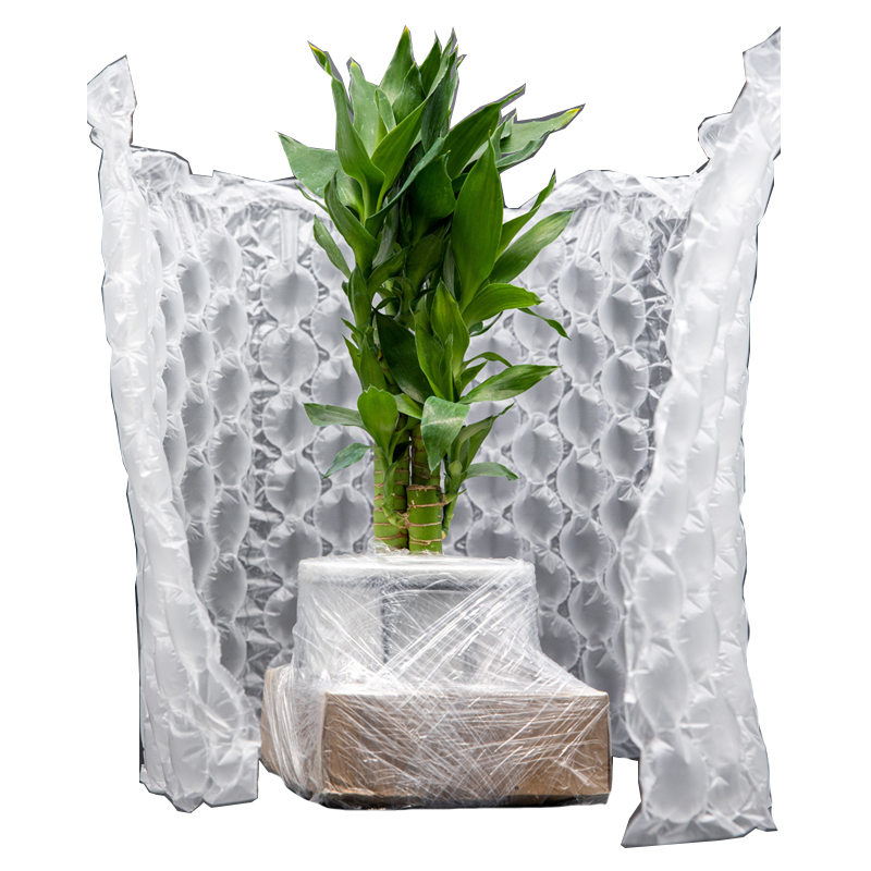 Bolsa de aire de colchón de aire de plástico para vidrio