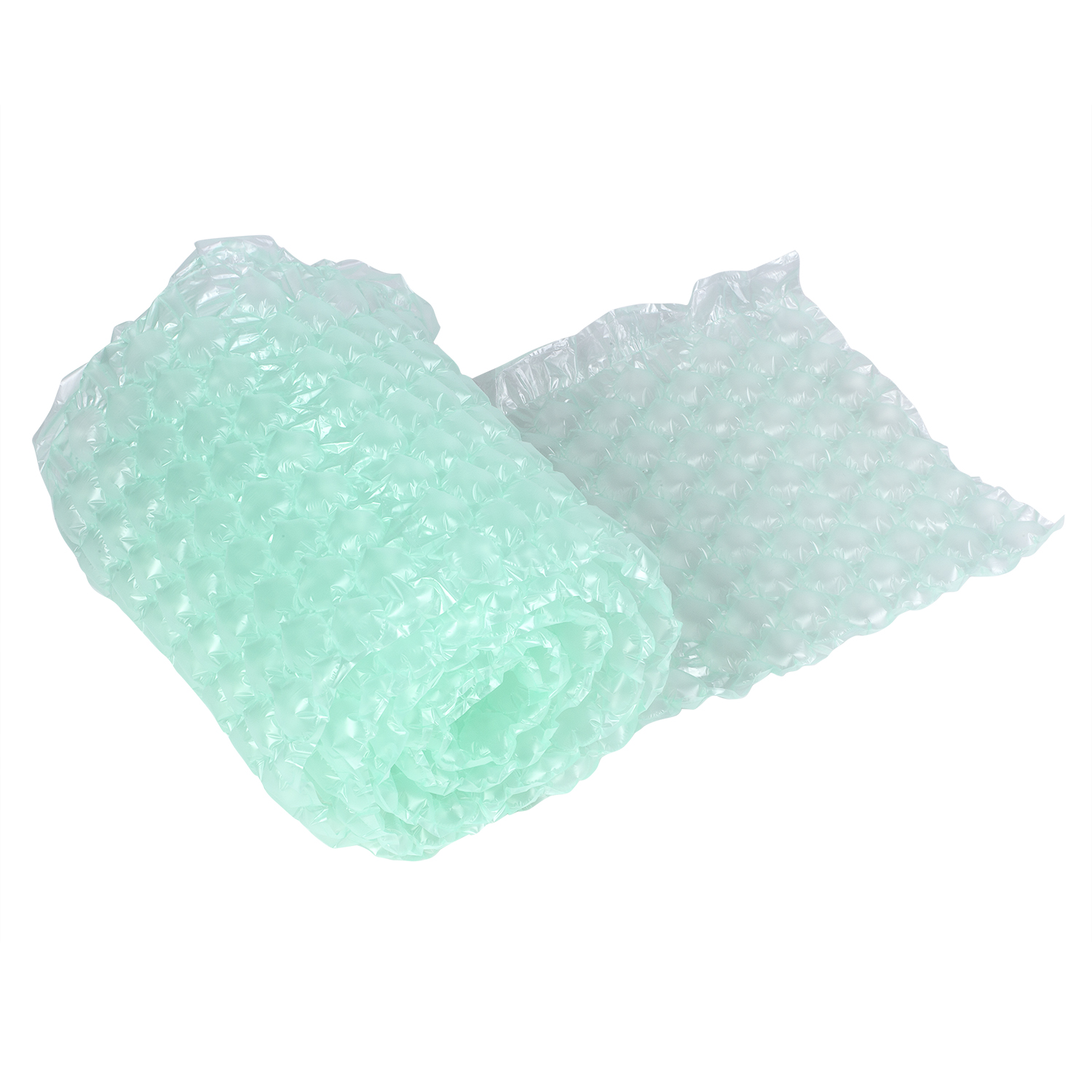 Plástico de burbujas de aire duradero verde popular